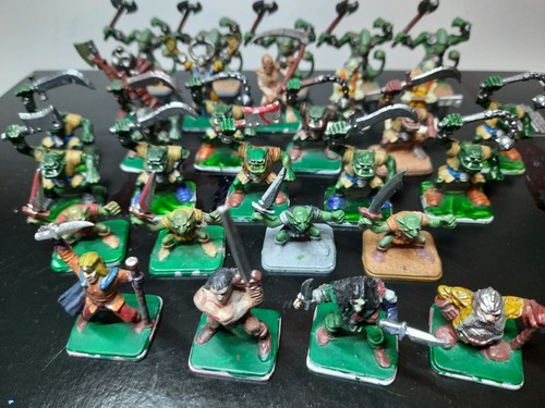 Heroquest monsters and - 29,