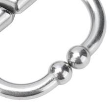 S Cattle Nose Ring Stainless