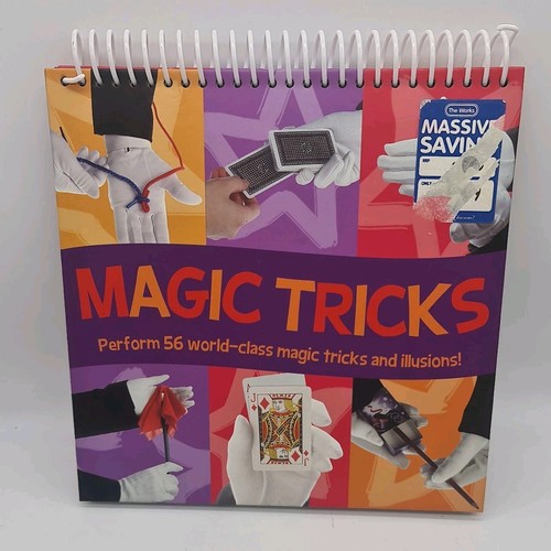 Magic tricks book - magic,