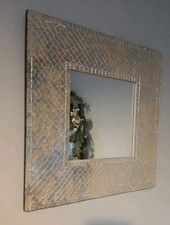 Mosaic Tile Framed Mirror