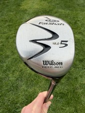 ✅Wilson Deep Red 5 Woo-