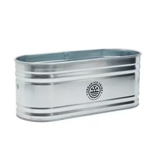 Ice Bath 5ft Steel Stock Tank