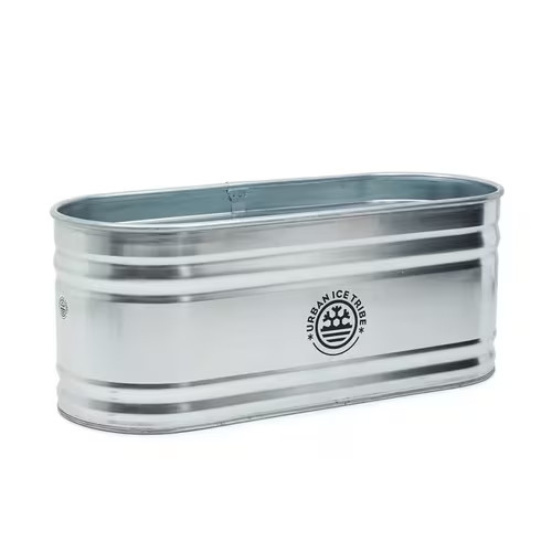 Ice bath 5ft steel stock - stock, tank