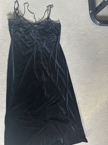 Debut long velvet embellished - debut,