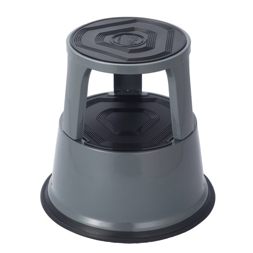 Dark grey metal rolling kick - grey,