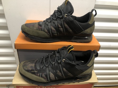 Khaki camo cruyff - khaki, trainers