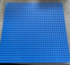 Original LEGO BLUE BASEPLATE
