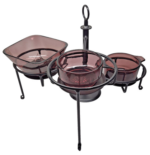 Vtg tiered swivel - tiered,