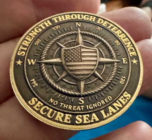 Navy red sea patrol - red,