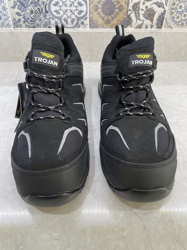 Men trojan safety shoes - trojan,