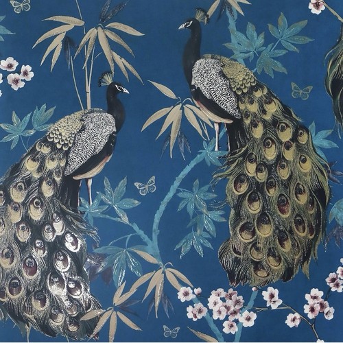 Arthouse opulent peacock with - peacock,