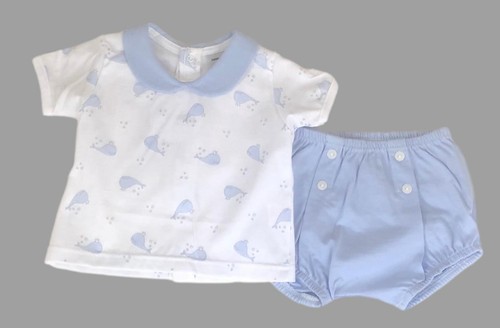 Baby boys outfit white - outfit, &