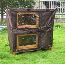 36" RABBIT / GUINEA PIG HUTCH HUTCHES RUN RUNS BUNNY BUSINESS BB-36-DH-COVER