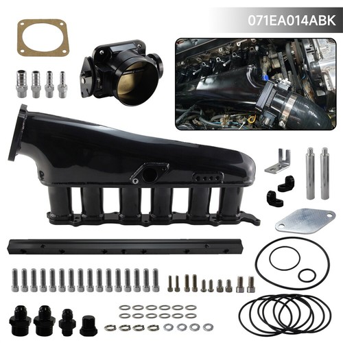 Intake manifold fuel rail 90mm - manifold,