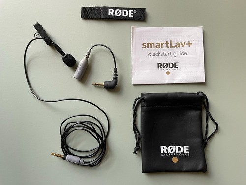 Rode smartlav mic - mic,