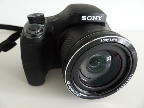 Sony dsc h400 digital bridge - sony,