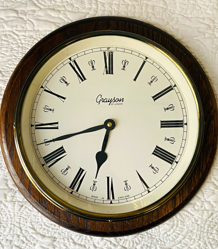 Grayson london round wood - london,