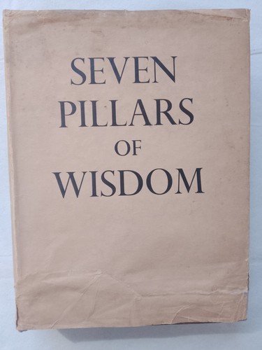 Seven pillars wisdom a - of,