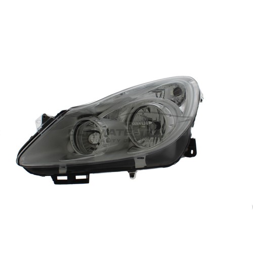 Headlight vauxhall corsa - headlight, d