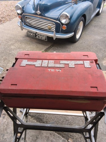 Hilti te14 sds hammer - te14, drill