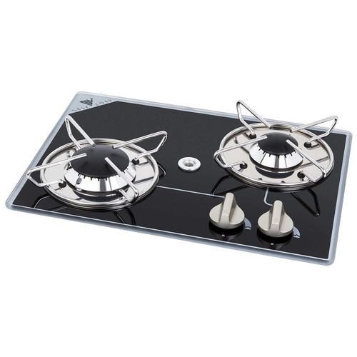 Navy load campervan double hob - load,