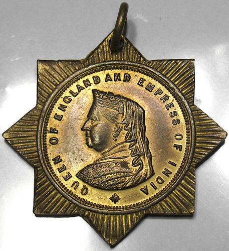 Brit medal 1897 gilt ae - g.brit,