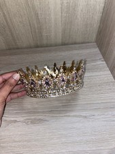 Ring 925 Silver Crown -