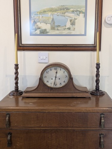 1924 large junghans mantle - junghans,