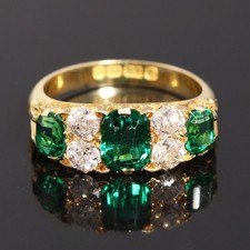 Edwardian 18ct Yellow Gold