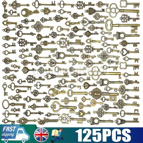 125 pcs vintage style - 125, antique