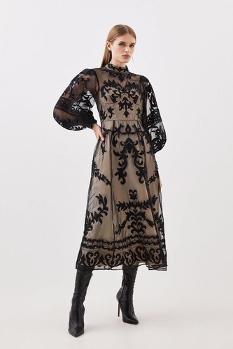 Karen millen line maxi - karen, a-line