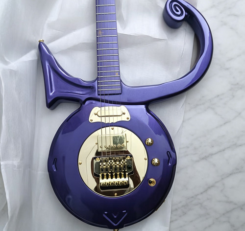 Prince gloss purple - gloss, scroll