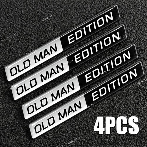 Old man edition - edition, emblem