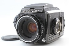 Final Late Model [Near MINT]  Zenza Bronica S2A Film Camera 75mm Lens From JAPAN