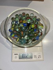 Vintage Marbles Job Lot 1kg