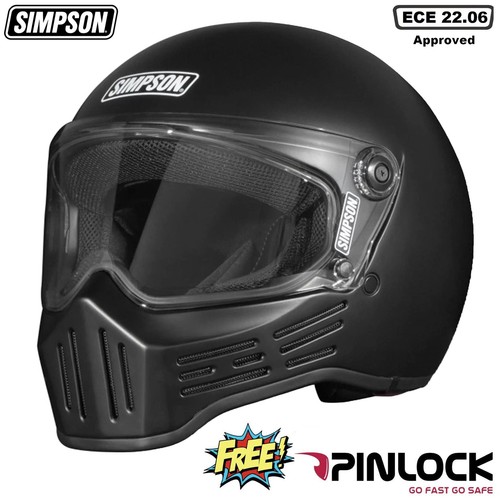 Simpson m30 plain full face - m30,