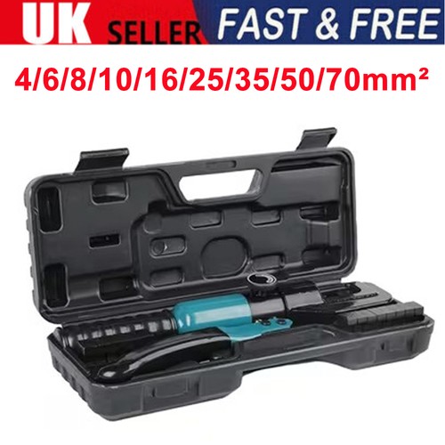 Ton dies hydraulic crimper - 8,
