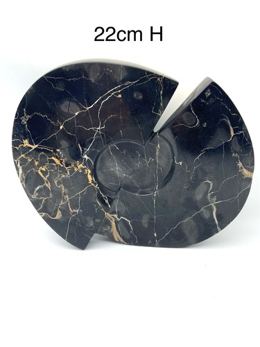 Carved polished stone - carved,