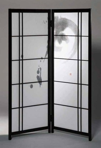 Shoji folding room divider - folding,