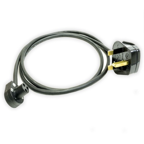 Quad pin power cable angled - pin,