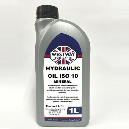 Hydraulic oil fluid vg10 - 10, 1l