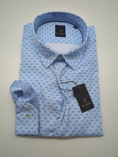 Milano italy shirt - italy, long