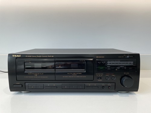 Teac 600r double cassette - teac, w-600r