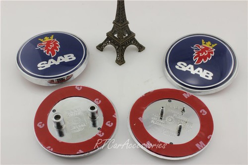 Set saab front - front, bonnet