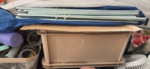 Tent tarp poles set - tent,