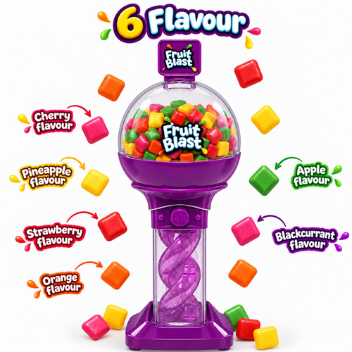 Novelty sweet dispenser with - novelty,