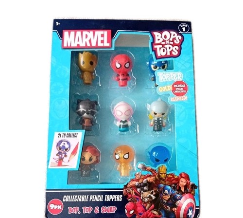 Marvel pencil toppers bops - pencil,