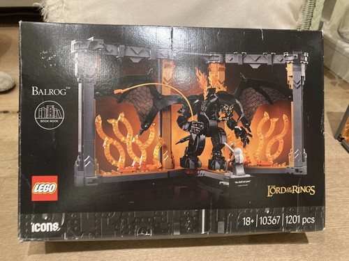 Lego lord the - lego, balrog