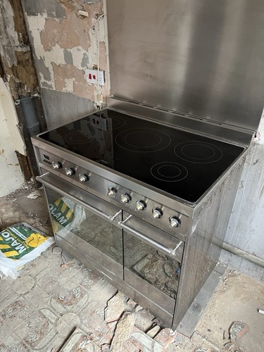 Smeg induction range - smeg,