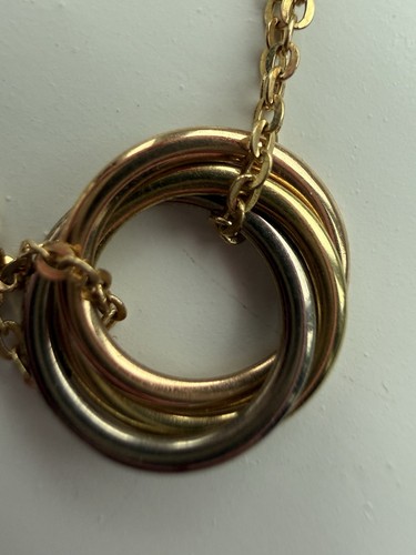 Cartier trinity necklace - cartier,
